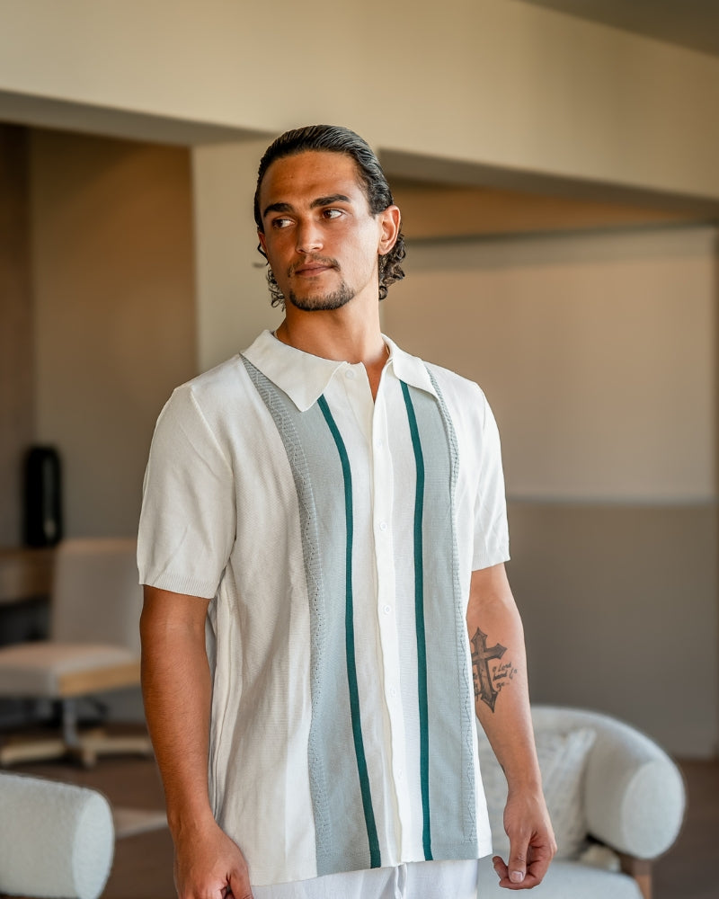 James & Elly™ | Bradford Polo Knit