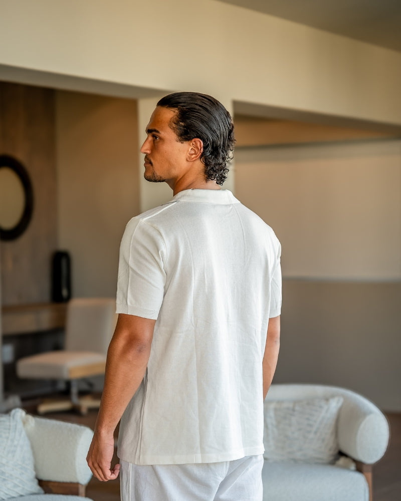 James & Elly™ | Bradford Polo Knit