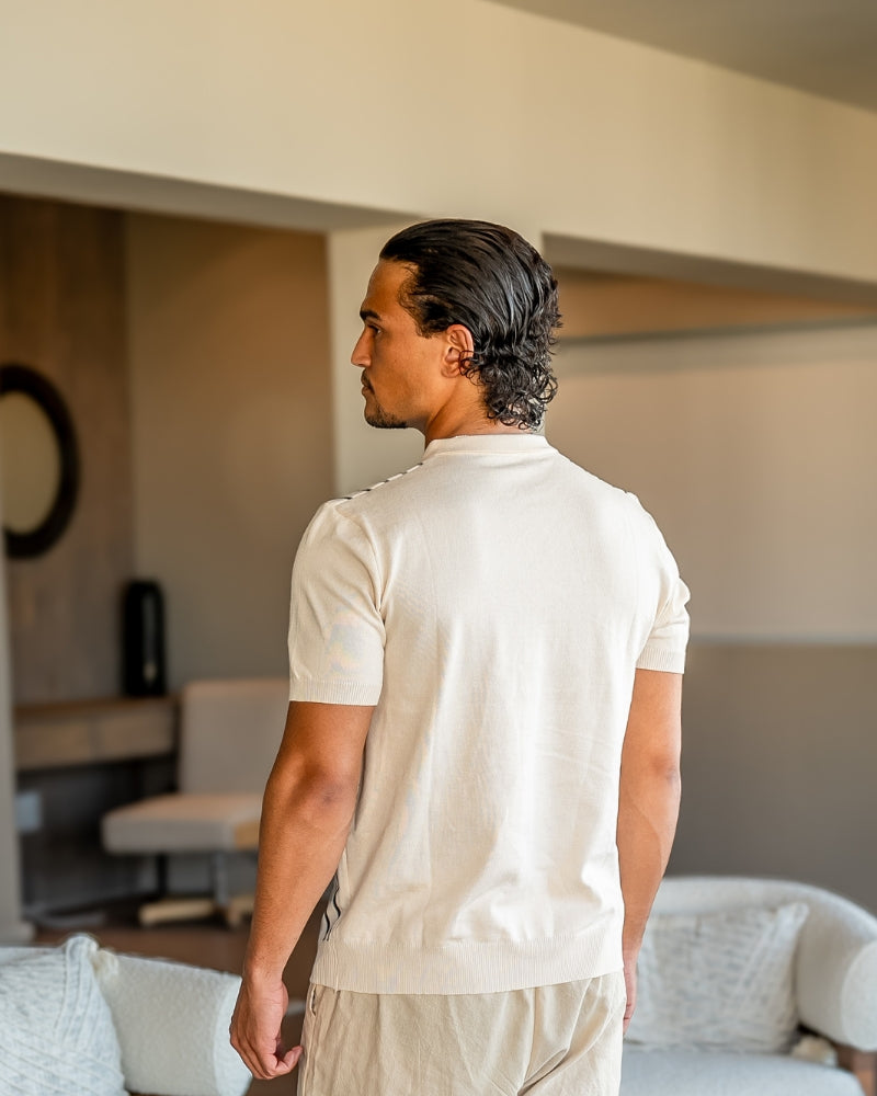 James & Elly™ | Monte Carlo Knit Polo