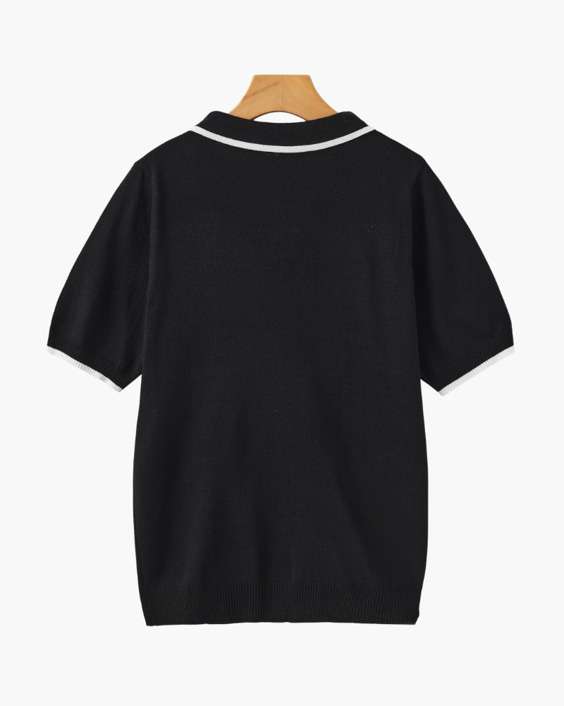 James & Elly™ | Monaco Edge Polo