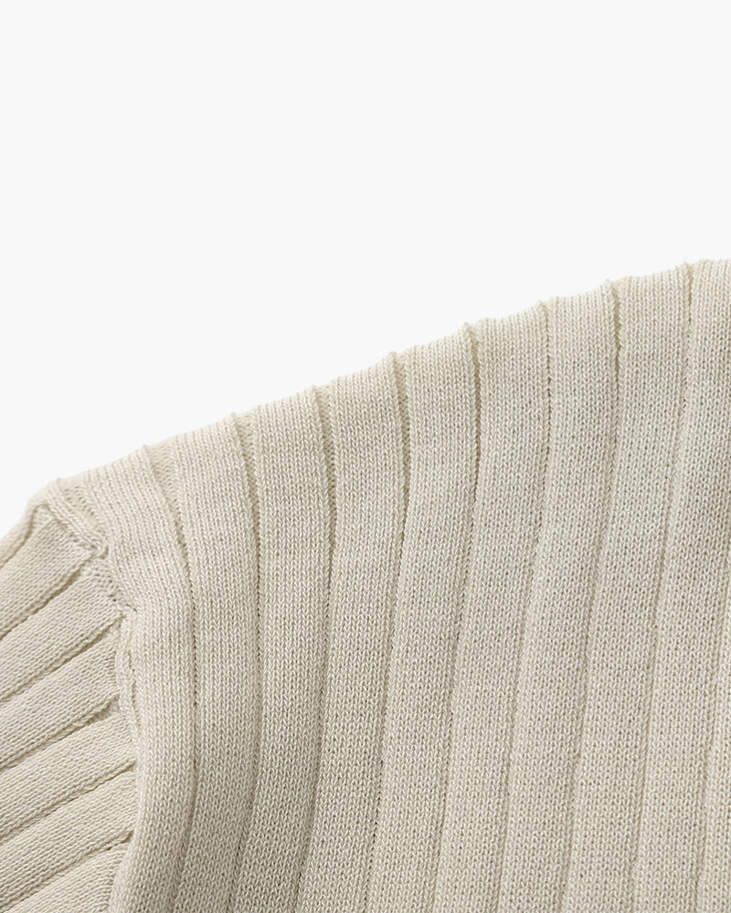 James & Elly™ | Ribbed Polo