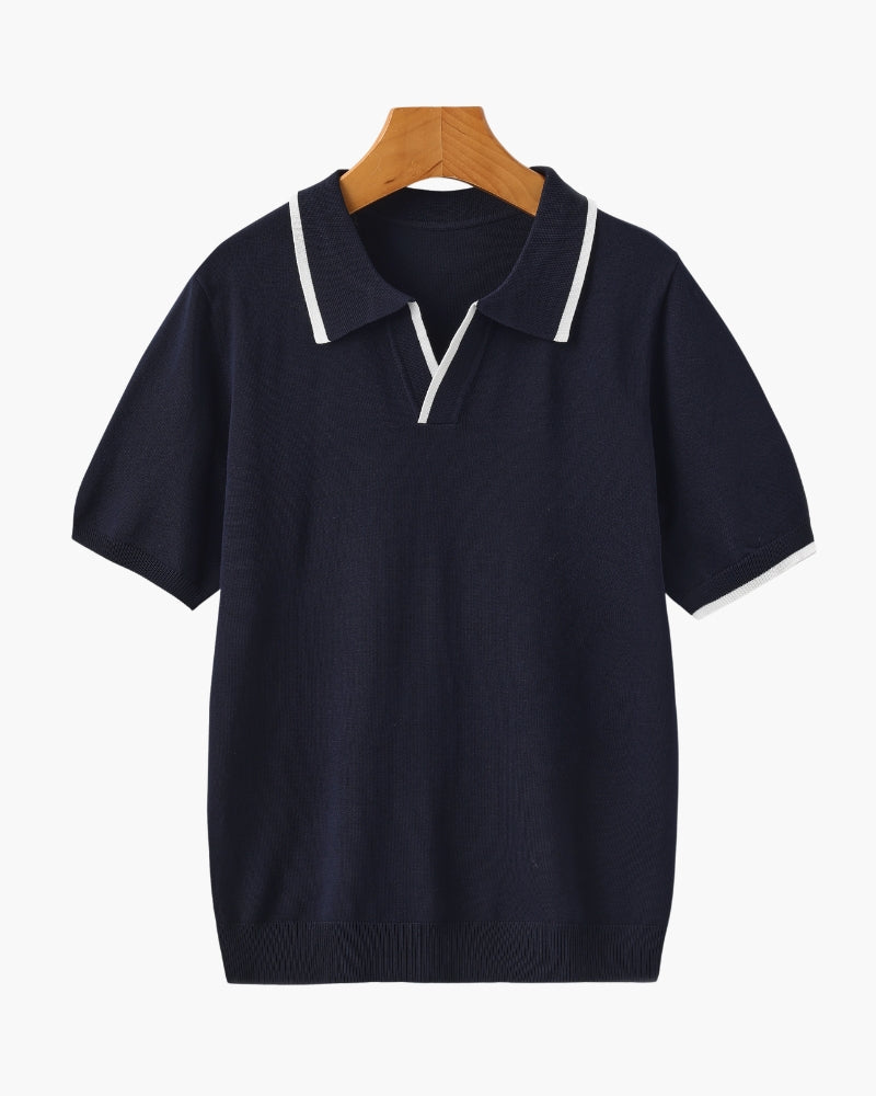 James & Elly™ | Monaco Edge Polo