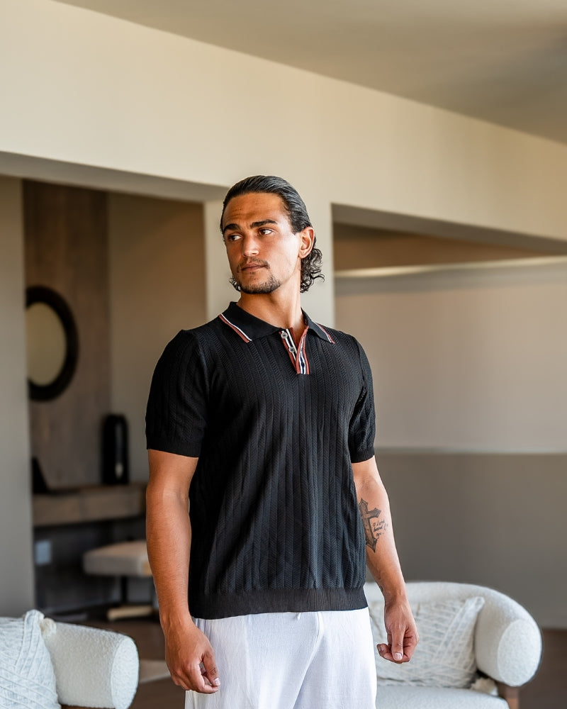 James & Elly™ | Ashford Knit Polo