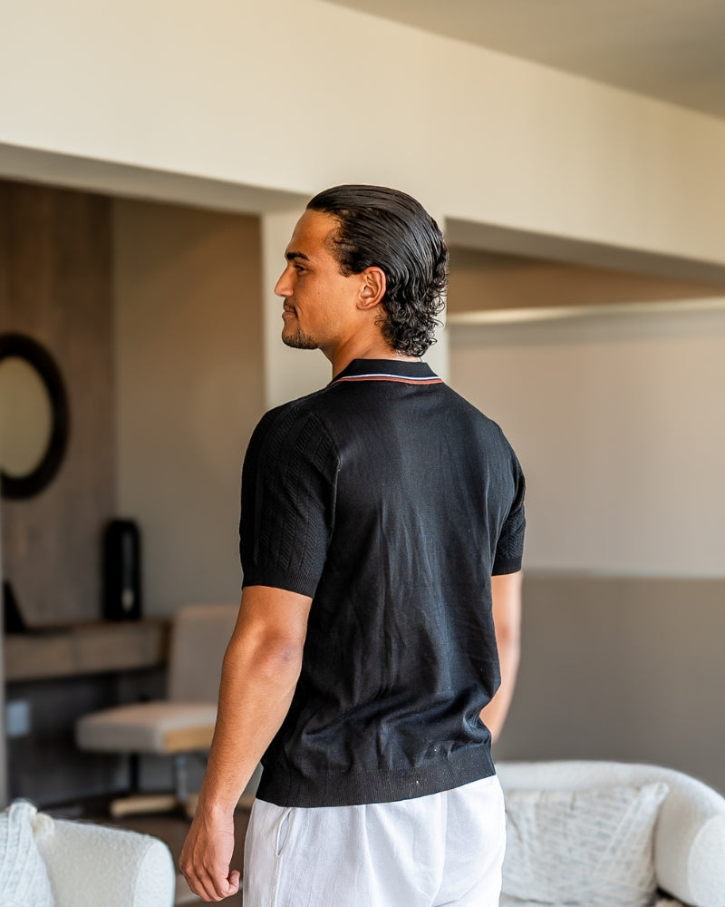 James & Elly™ | Ashford Knit Polo