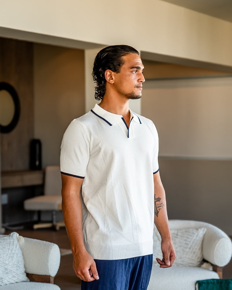 James & Elly™ | Monaco Edge Polo