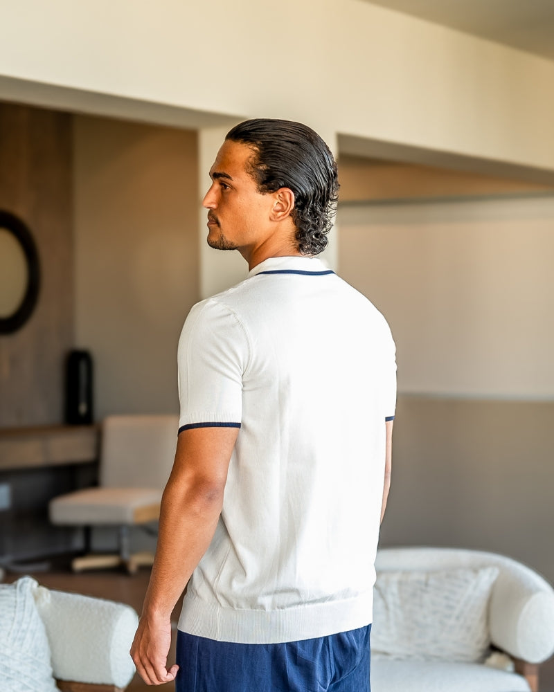 James & Elly™ | Monaco Edge Polo