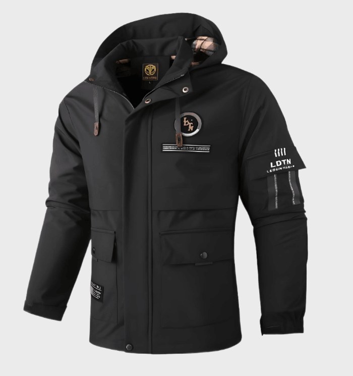 James & Elly™ | Tailored Men's Winter Jacket