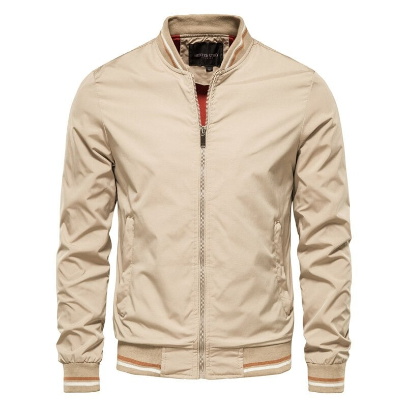 James & Elly™ | Stylish Bomber Jacket