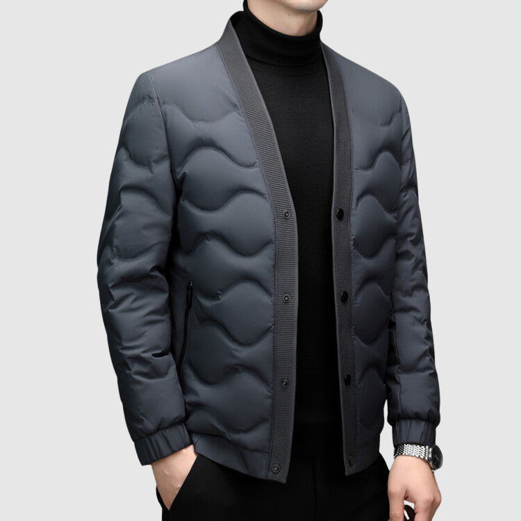L'Eleganza Minimalista Down Jacket by Roberto Russo