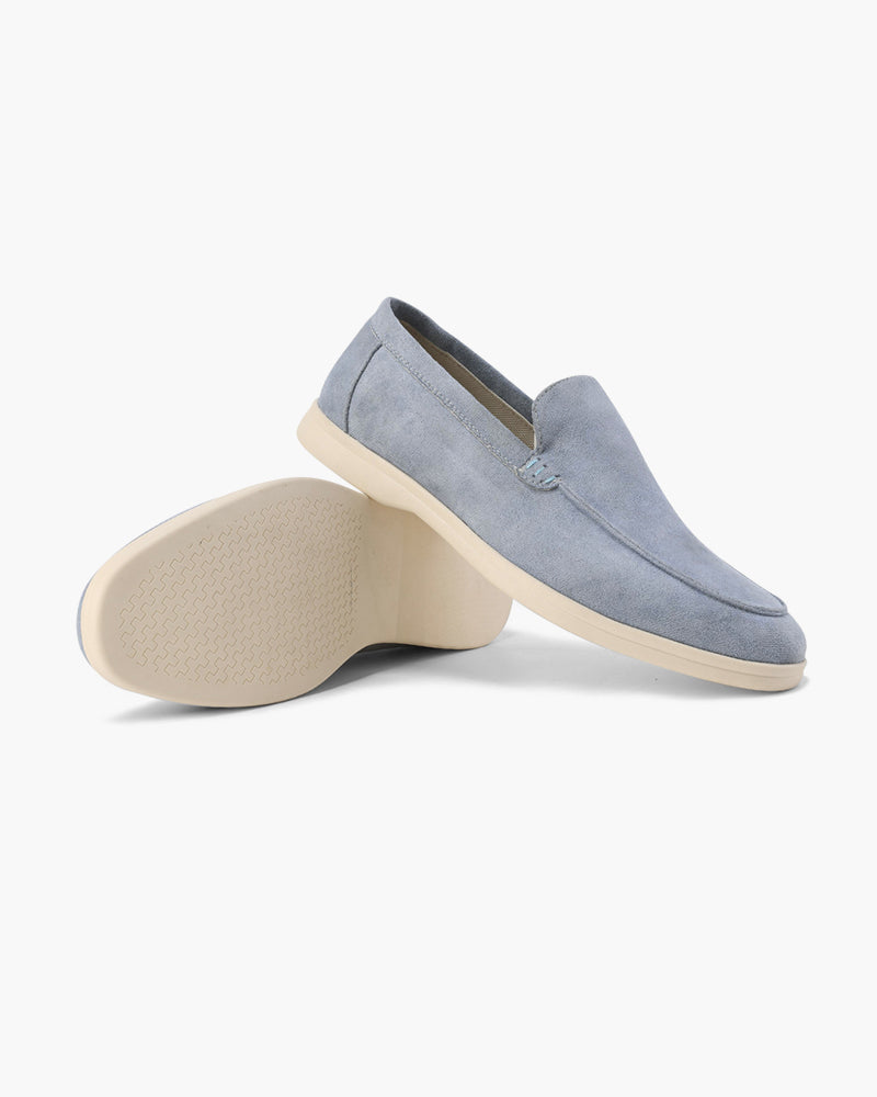James & Elly™ | Suede Loafers