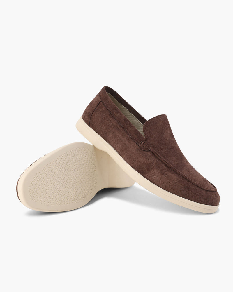 James & Elly™ | Suede Loafers