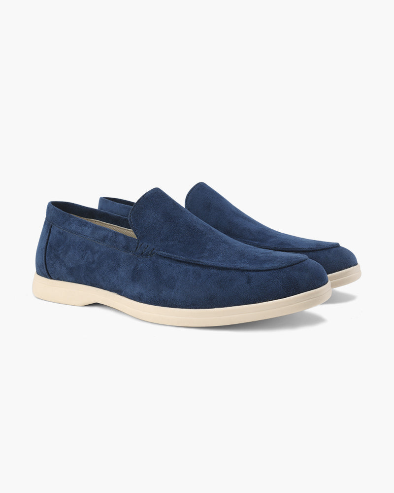 James & Elly™ | Suede Loafers