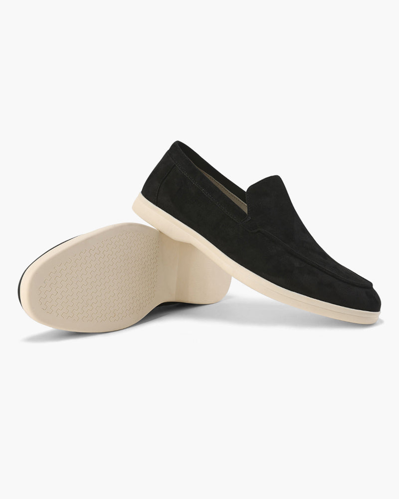 James & Elly™ | Suede Loafers