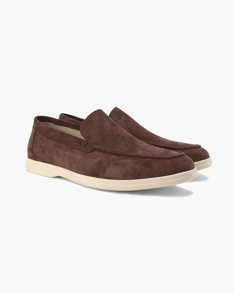 James & Elly™ | Suede Loafers
