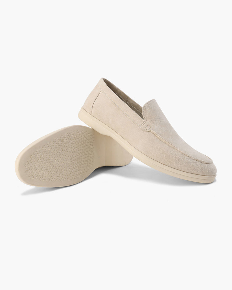 James & Elly™ | Suede Loafers