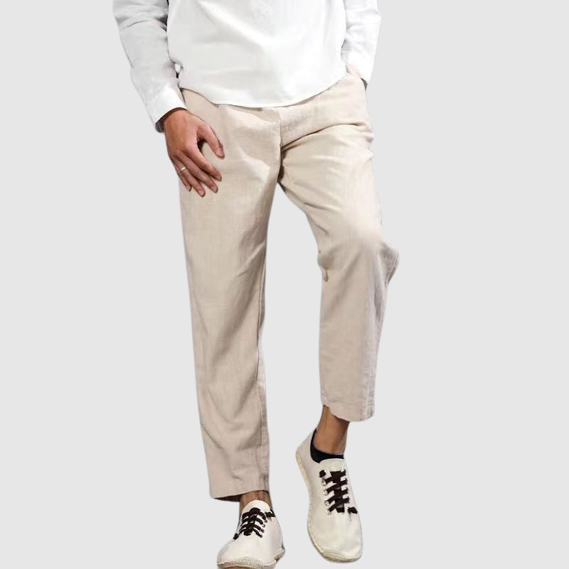 Lorenzo Vitali Harbor Linen Pants