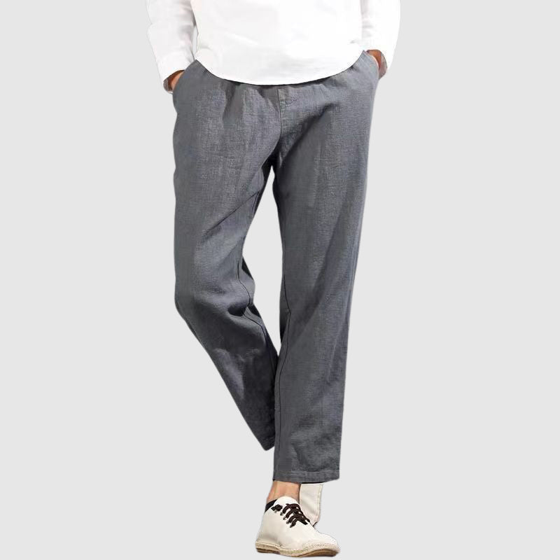Lorenzo Vitali Harbor Linen Pants