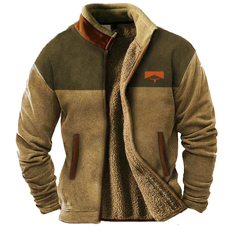 Kane | Men's Casual Fleece Jacket