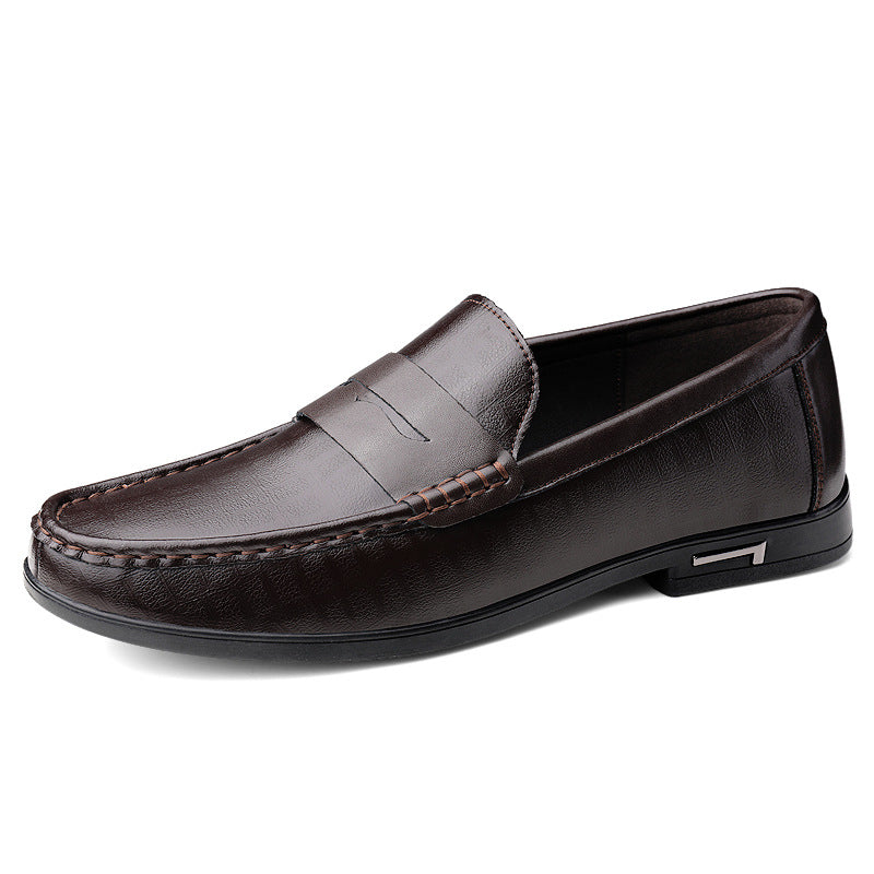 James men's shoes in genuine leather with high-quality finish