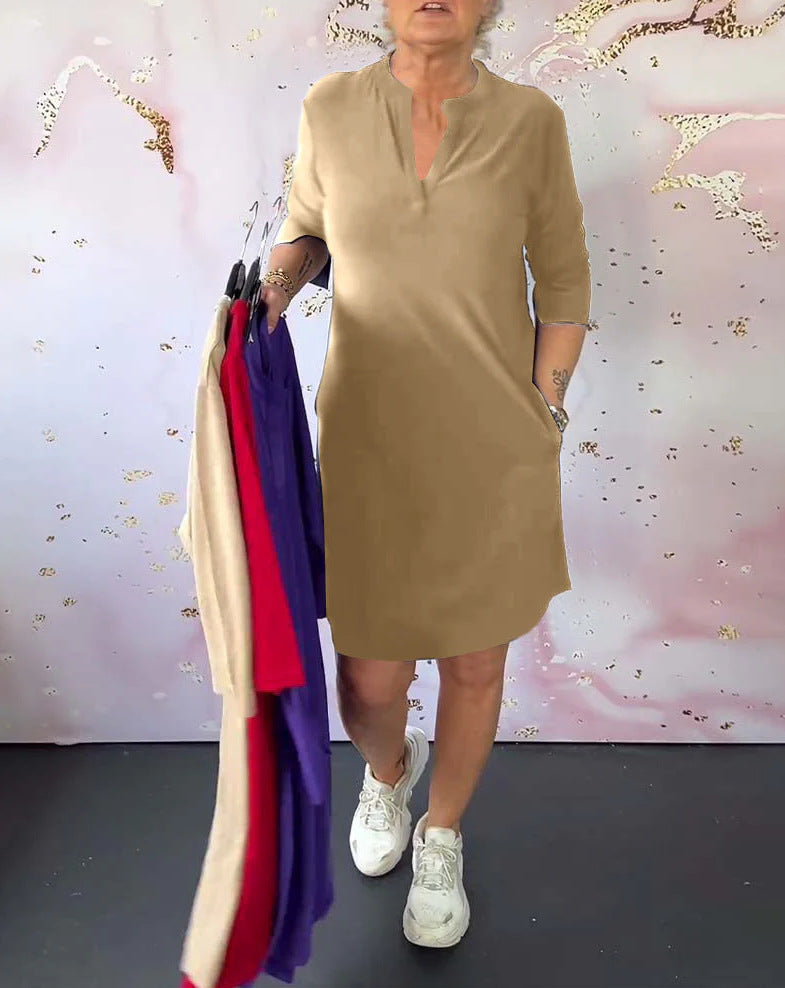 James & Elly™ | Comfortable polo dress for everyday wear