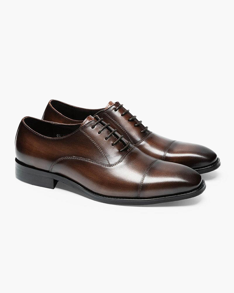James & Elly™ | Classic Leather Shoes
