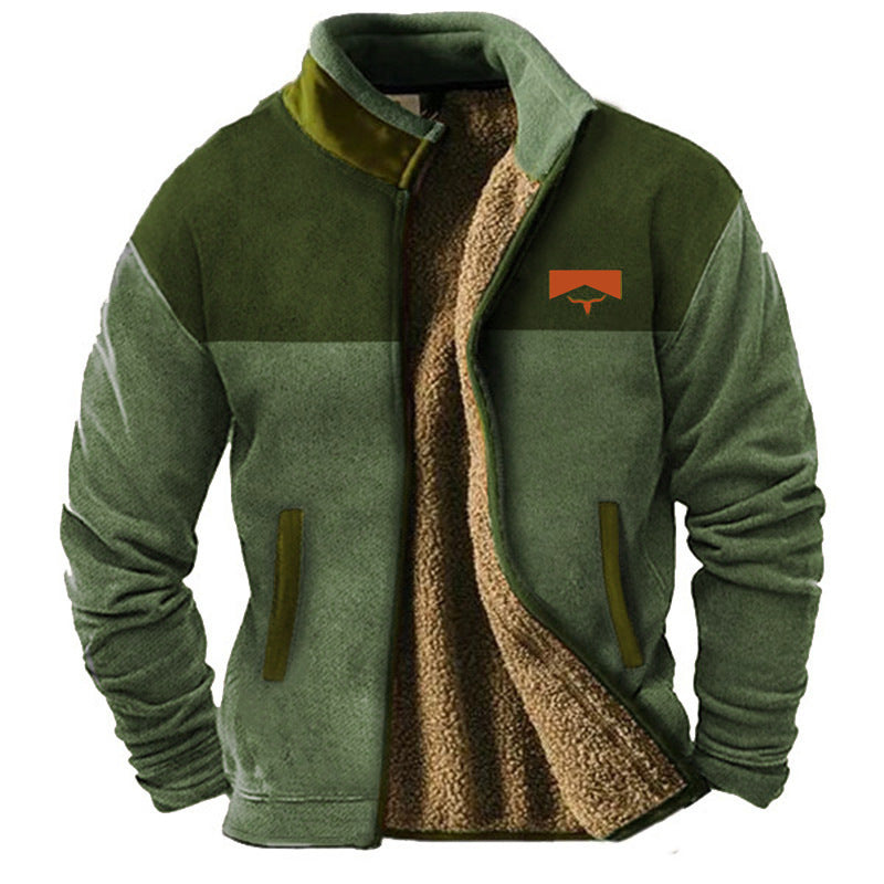 Kane | Men's Casual Fleece Jacket