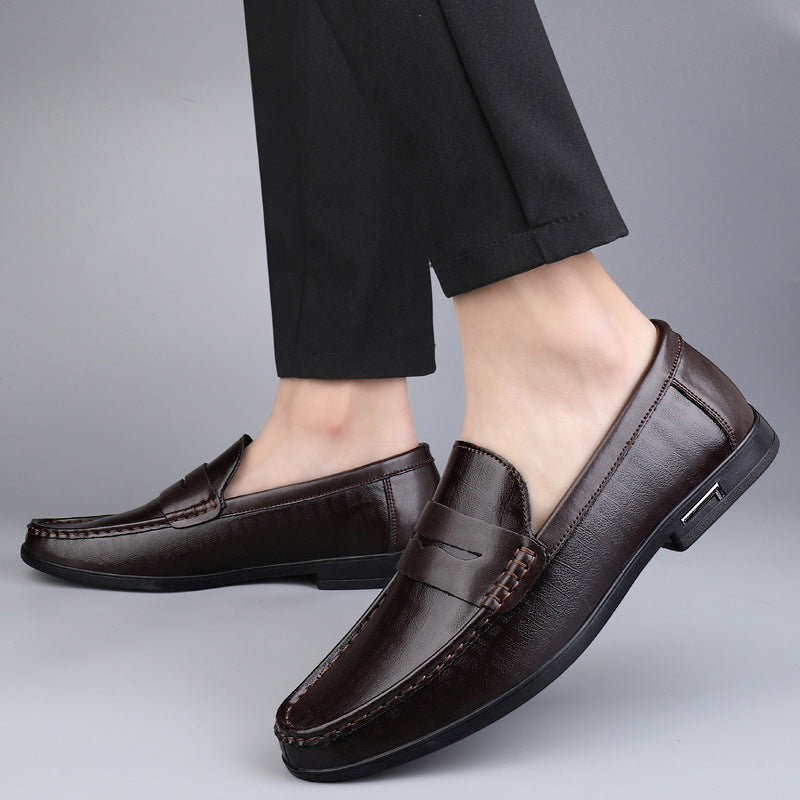 James men's shoes in genuine leather with high-quality finish