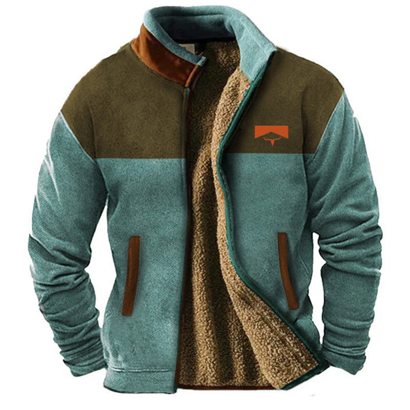 Kane | Men's Casual Fleece Jacket