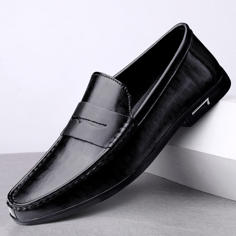 James men's shoes in genuine leather with high-quality finish