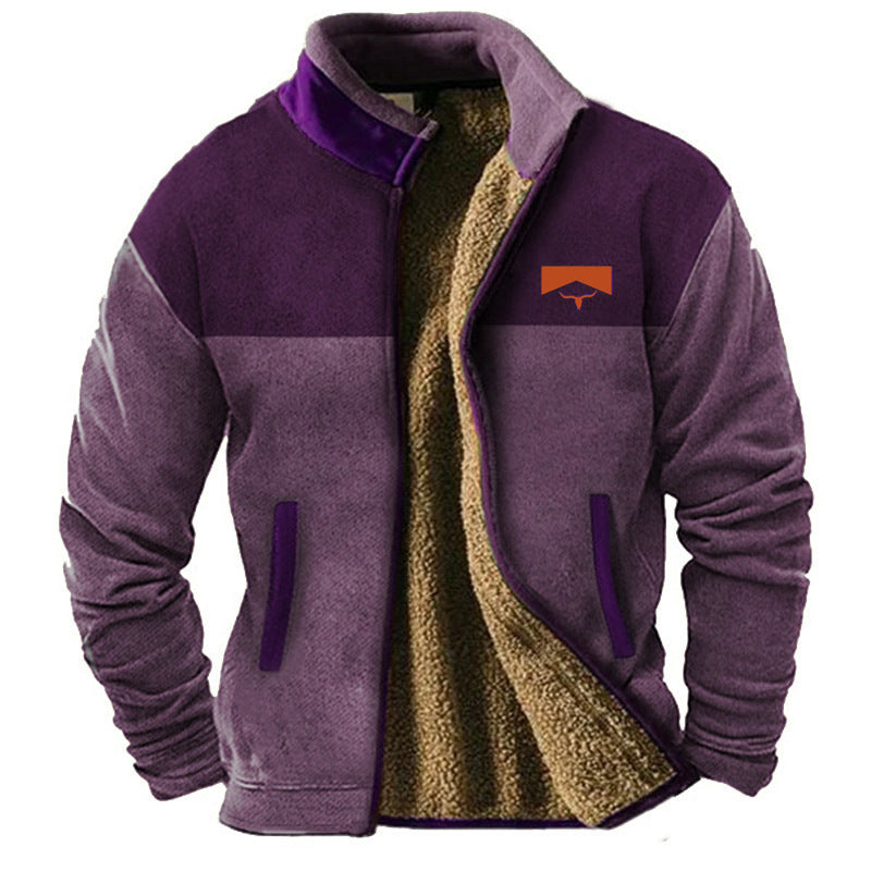 Kane | Men's Casual Fleece Jacket