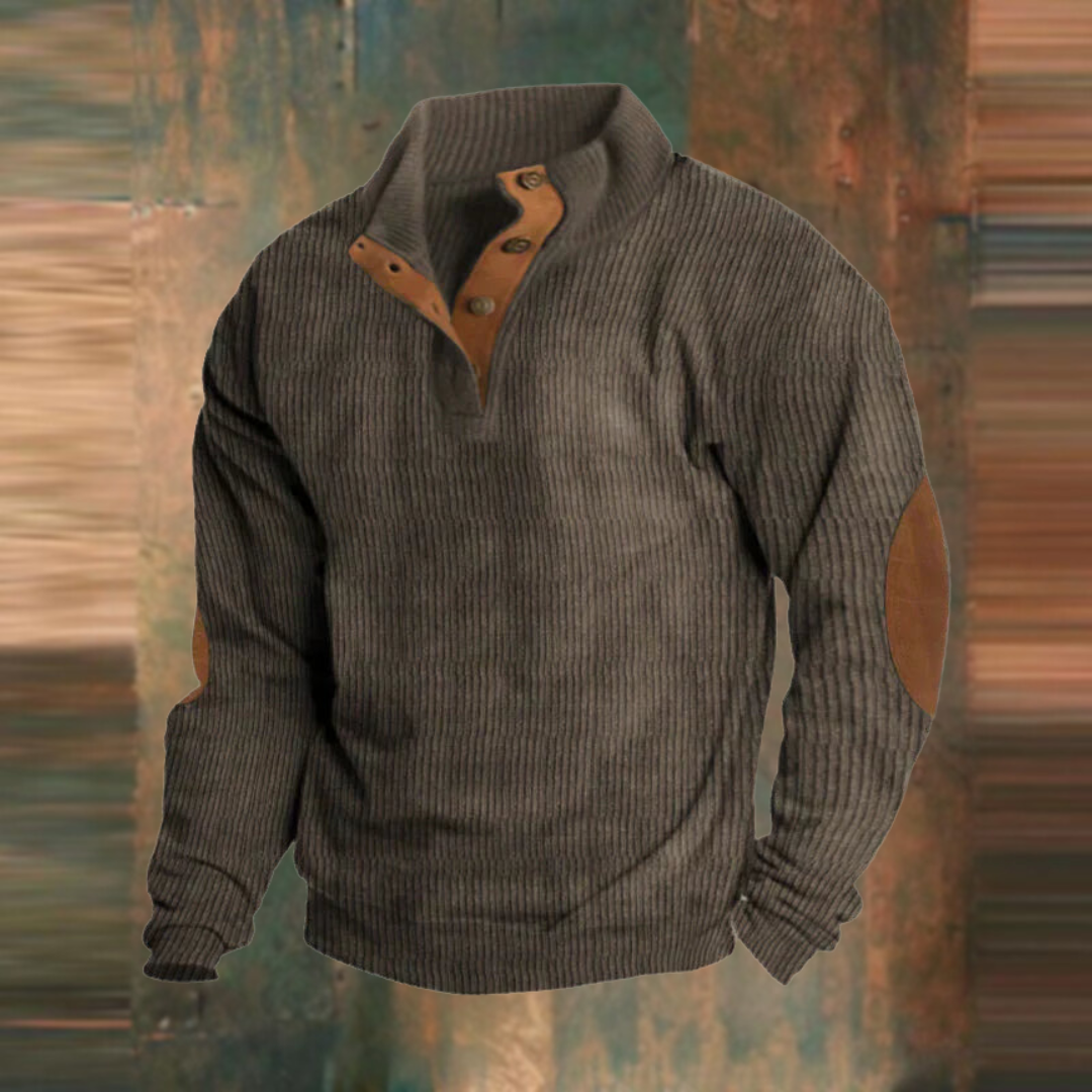 Vintage Zip Sweater