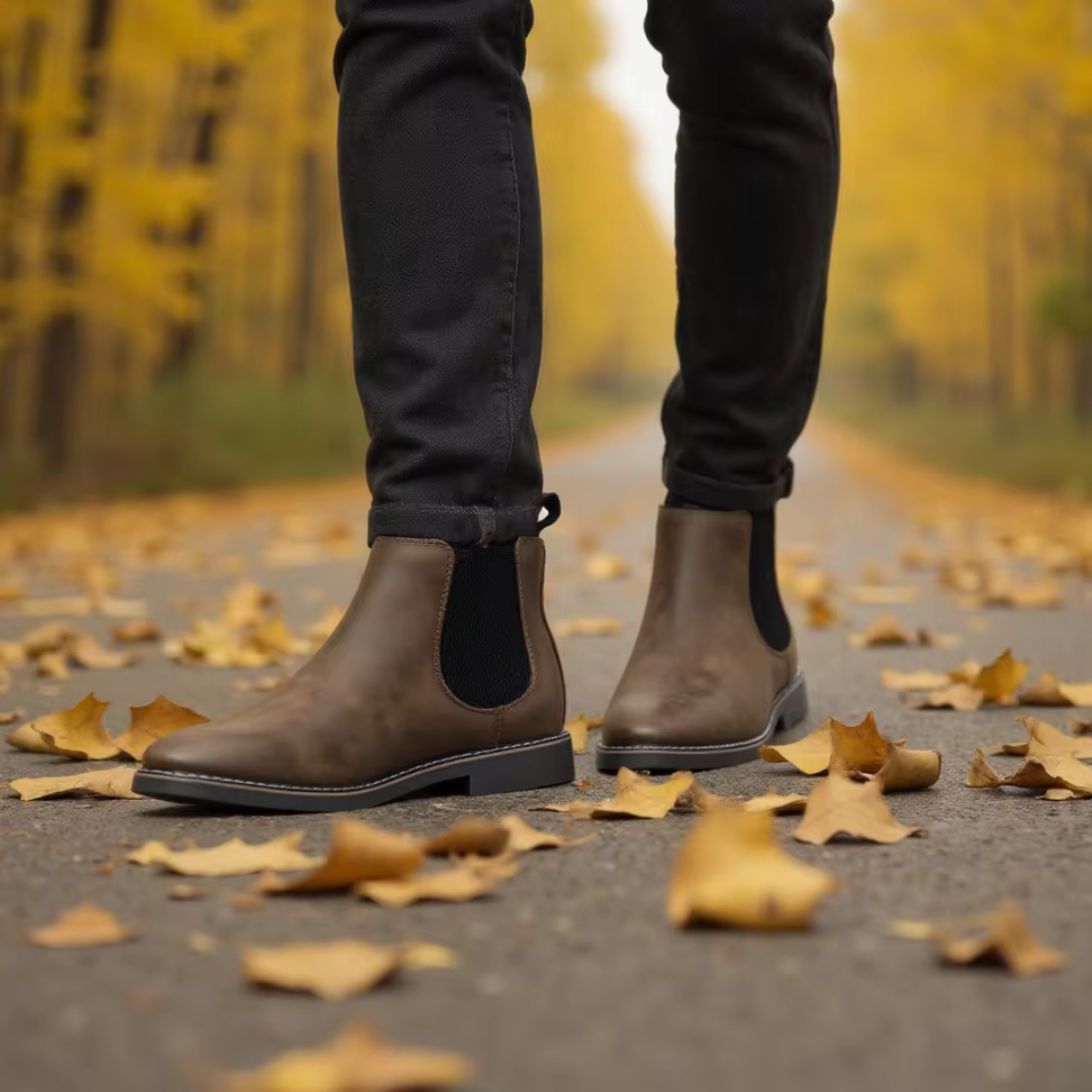 Ridgeway Chelsea boots