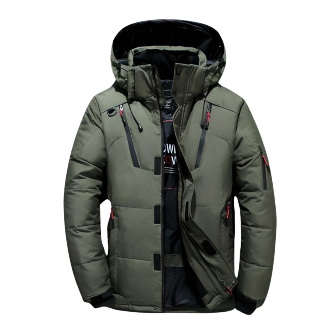 James & Elly™ | Premium Goose Down Parka