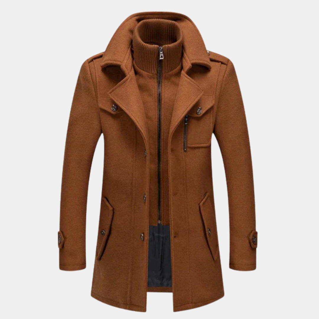 Jude | Elegant Warm Winter and Autumn Jacket