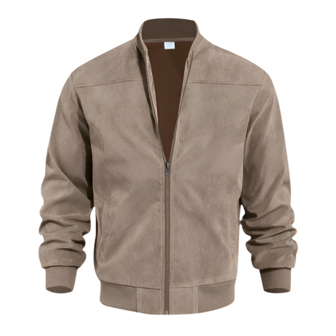 James & Elly™ | Timeless Bomber Jacket