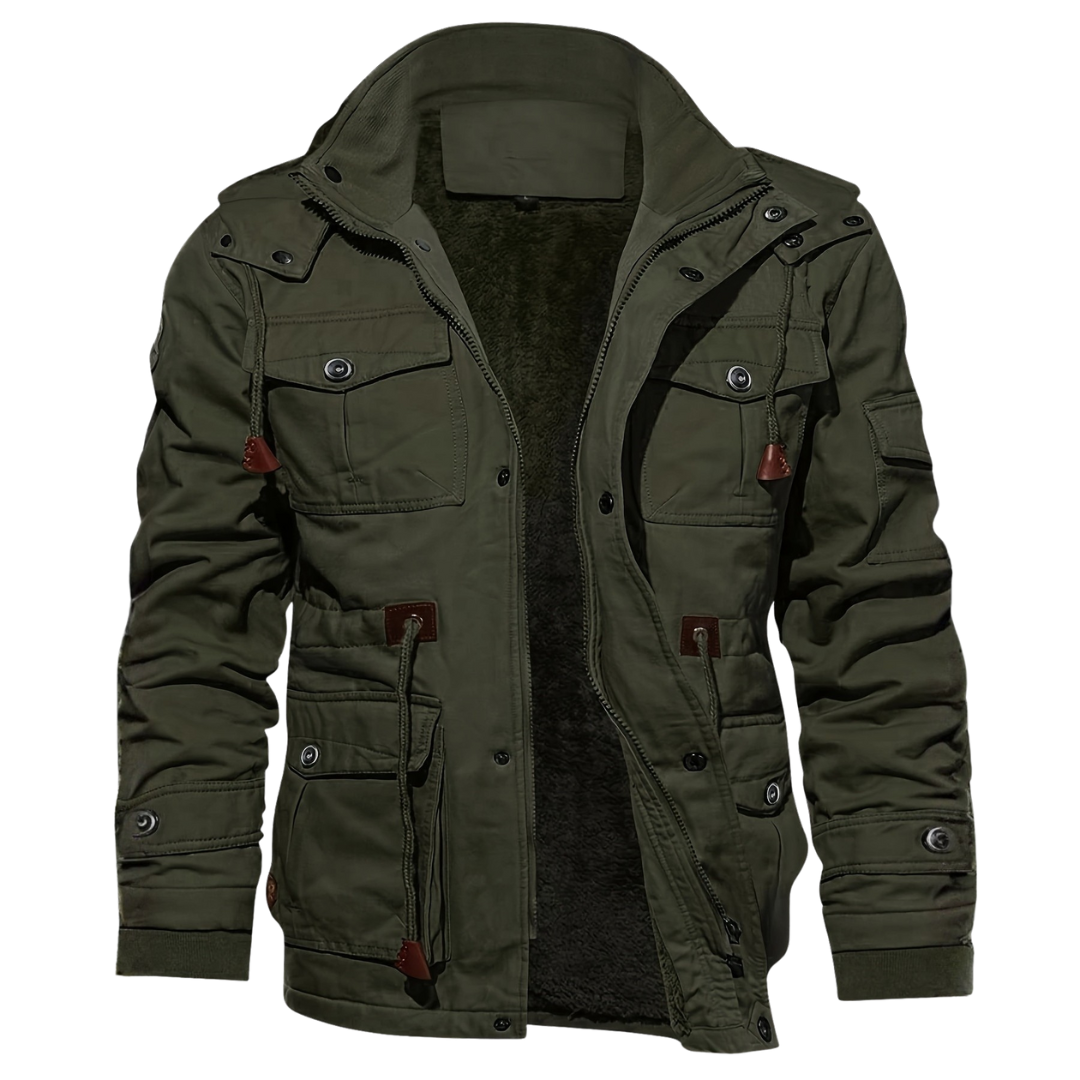 James & Elly™ | Premium Outdoor Men's Coat
