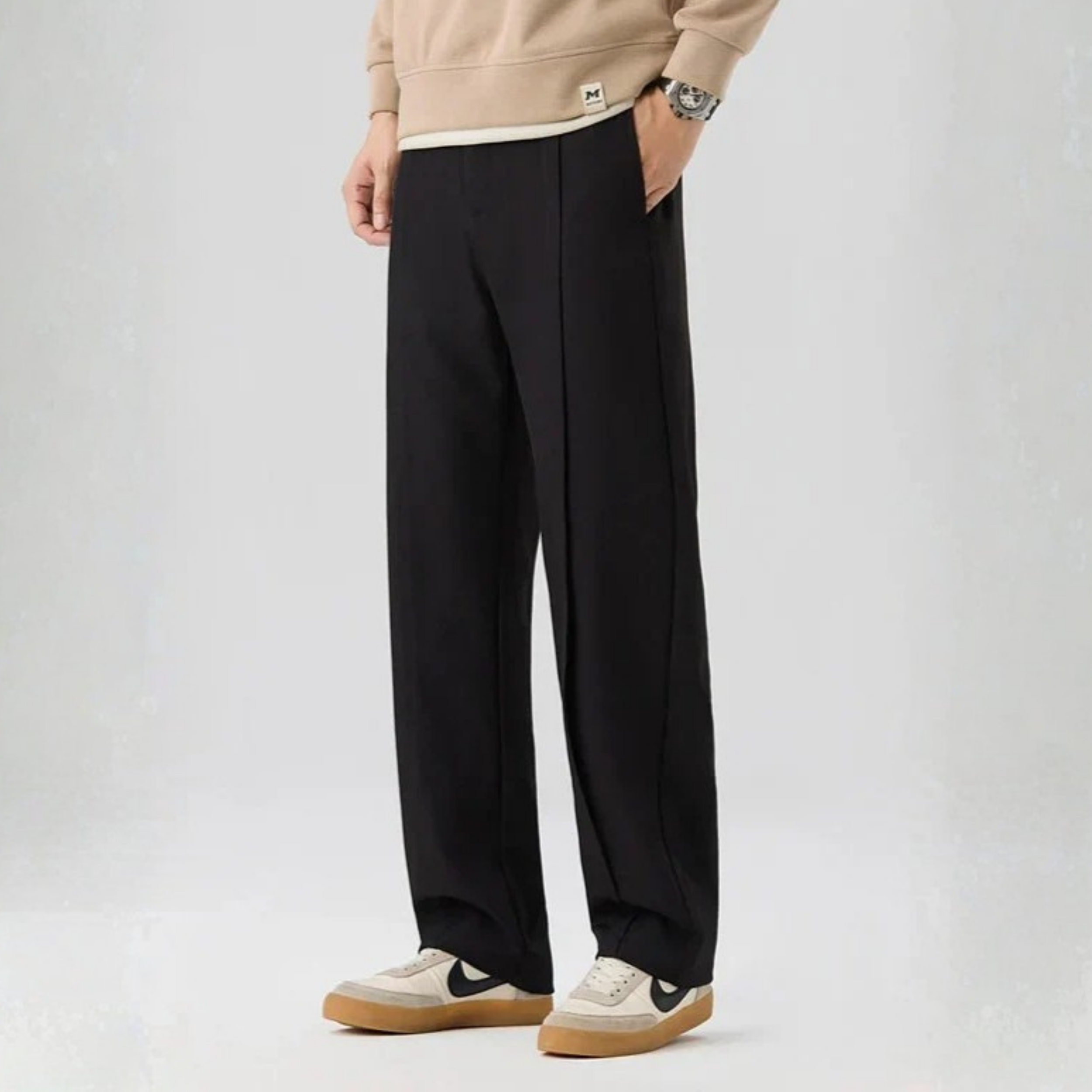 Calloway Pleated Trousers