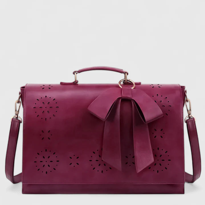 Tahl | Elegant Shoulder Bag with Bows