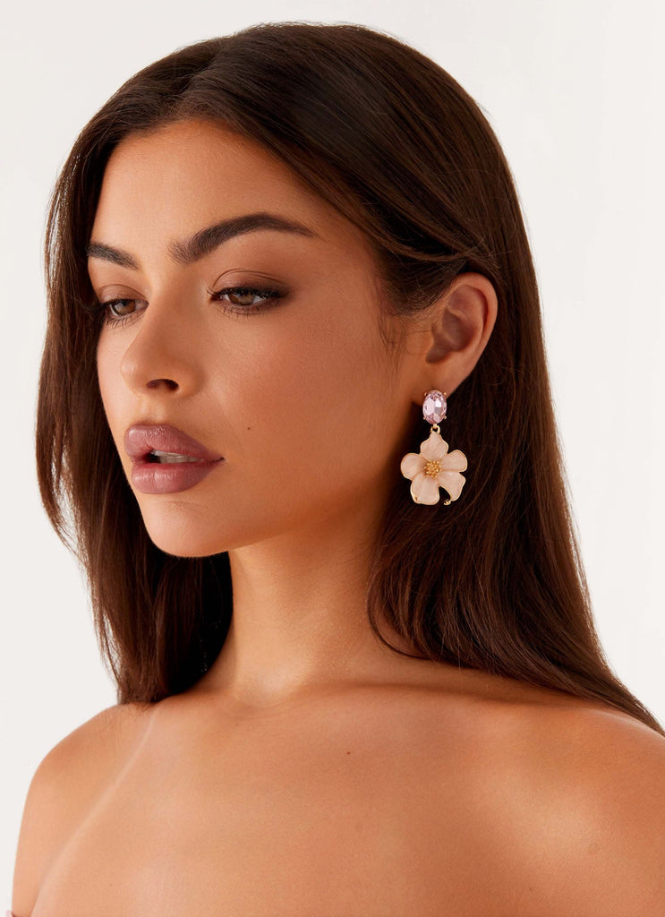 James & Elly™ | Rose Romance Earrings