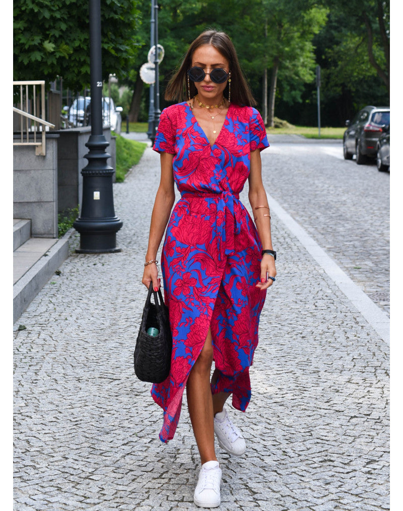 James & Elly™ | Summery Wrap Dress