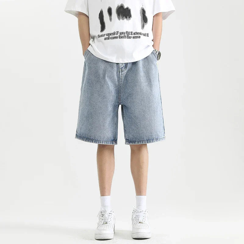 Lennox Men's Relaxed Denim Shorts