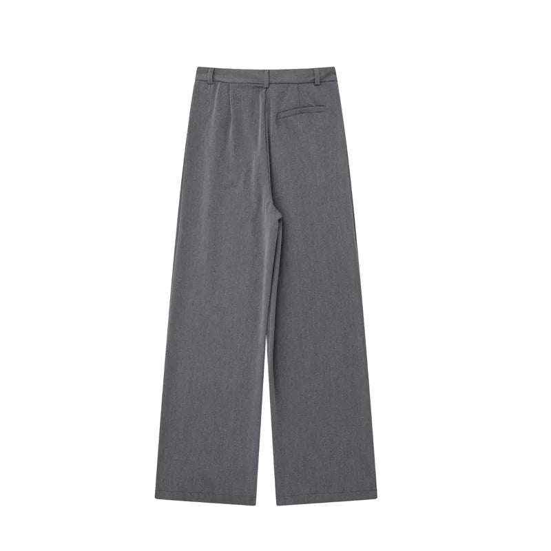 James & Elly™ | Elegant Wide Trousers