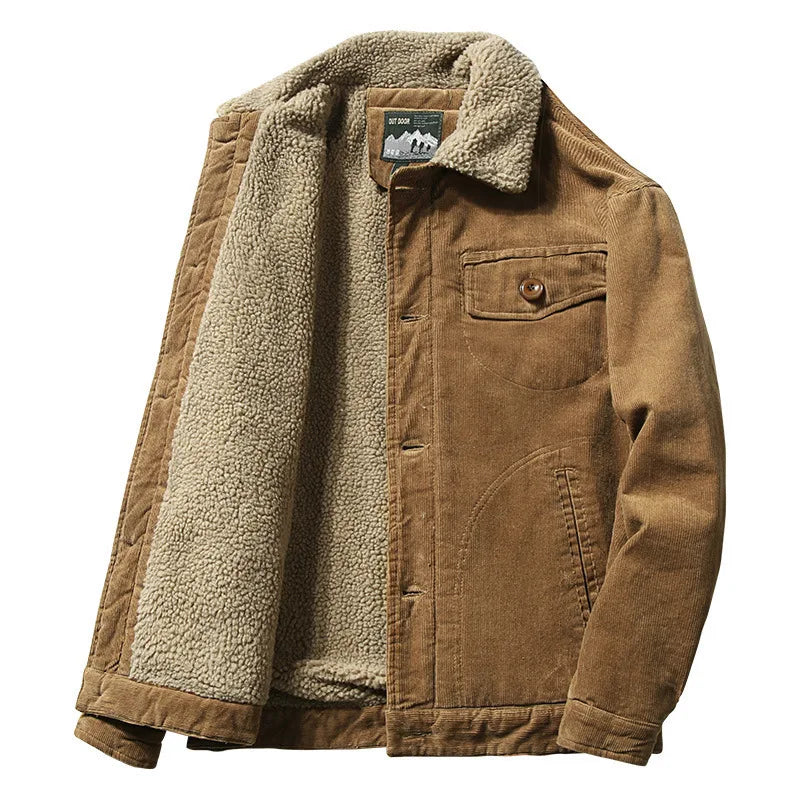 Noah - Sherpa Lined Jacket