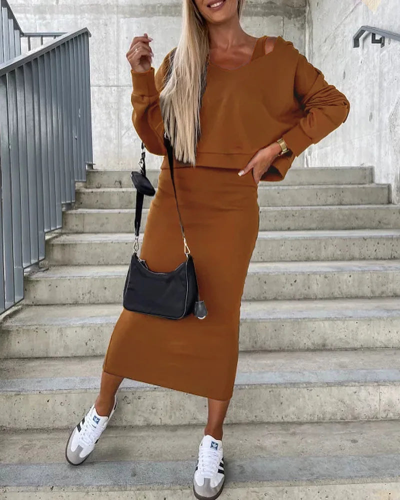 James & Elly™ | Knitted loungewear set