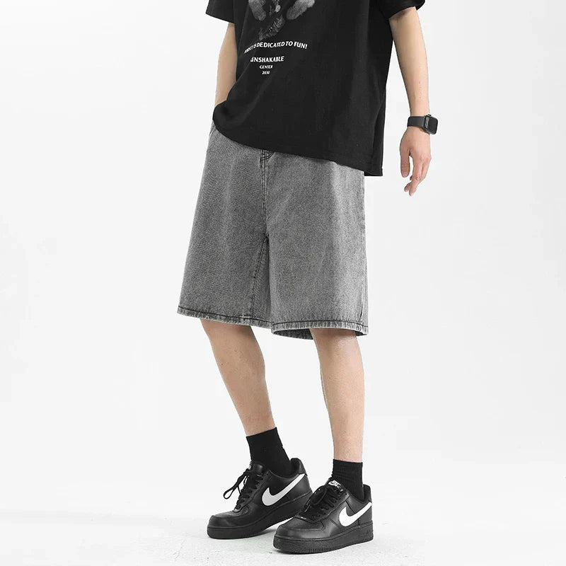 Lennox Men's Relaxed Denim Shorts