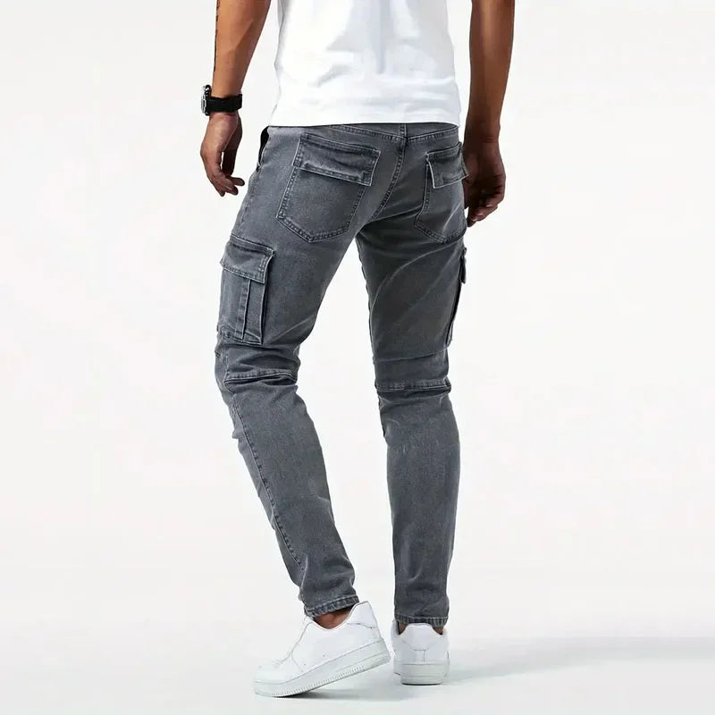 Flex-fit Cargo Jeans