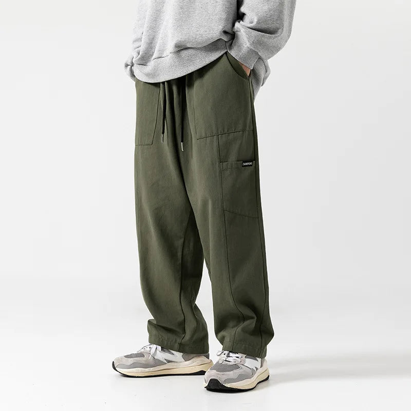 Huxley Men's 100% Cotton Cargo Pants