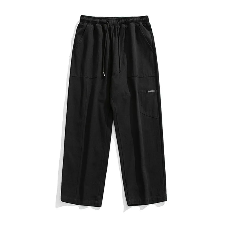 Huxley Men's 100% Cotton Cargo Pants