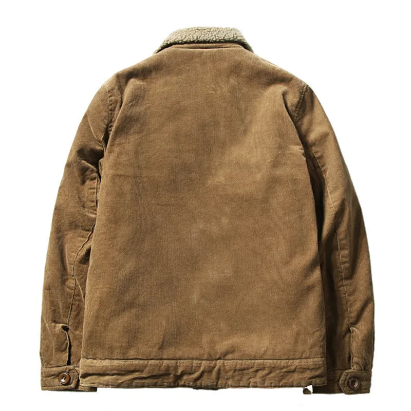Noah - Sherpa Lined Jacket