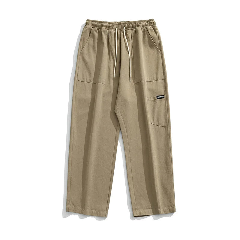 Huxley Men's 100% Cotton Cargo Pants